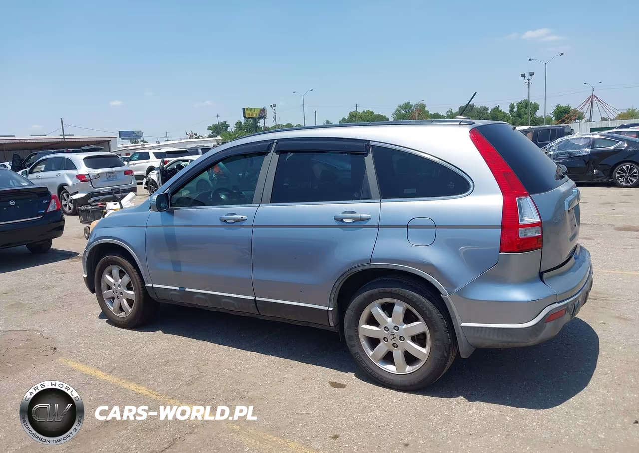 2008 Honda Cr-V Ex-L VIN:JHLRE38758C049574 - 14