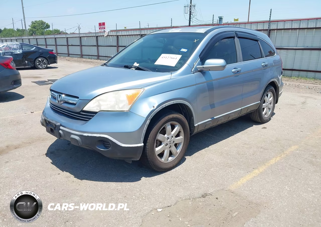 2008 Honda Cr-V Ex-L VIN:JHLRE38758C049574 - 2