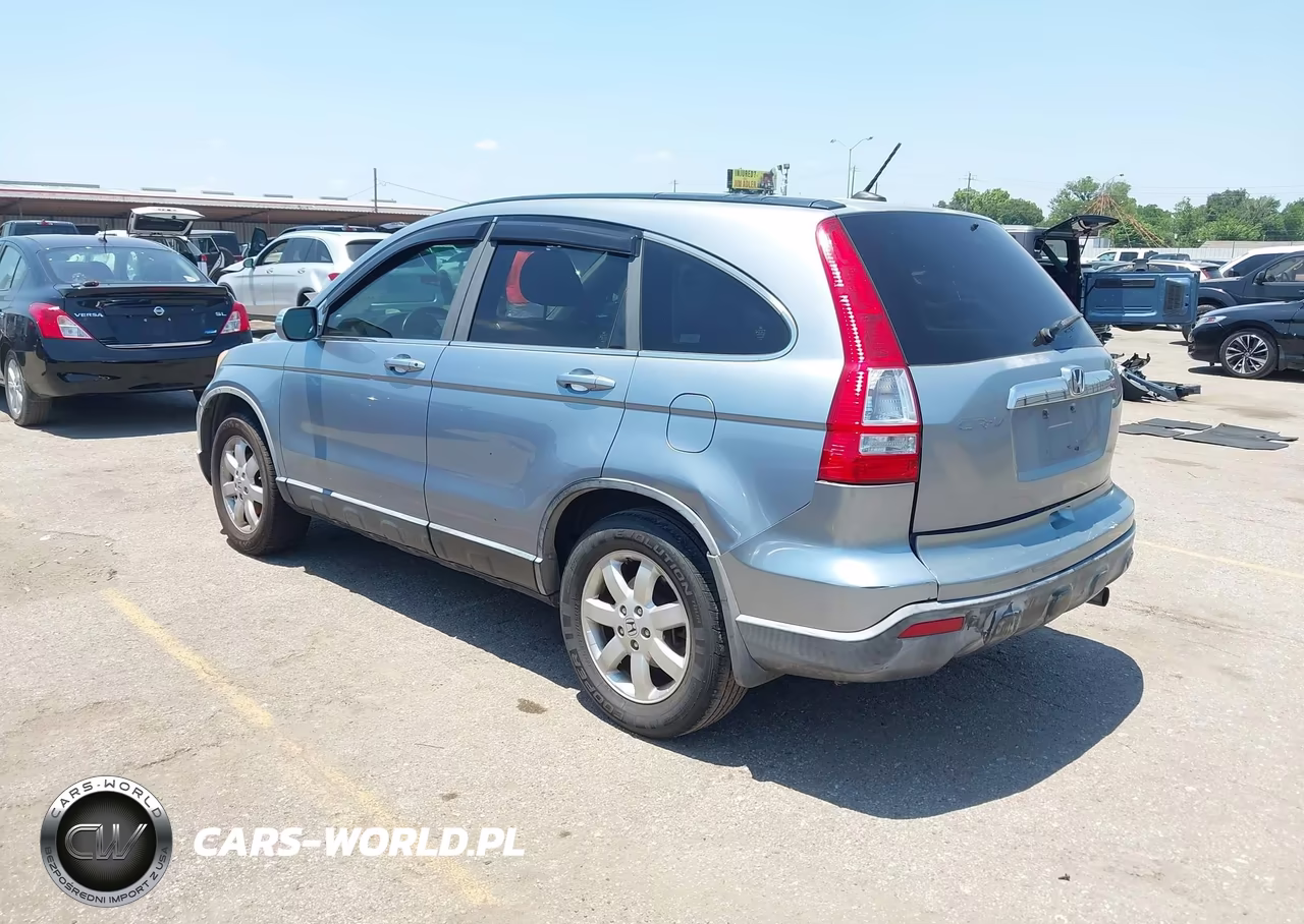 2008 Honda Cr-V Ex-L VIN:JHLRE38758C049574 - 3