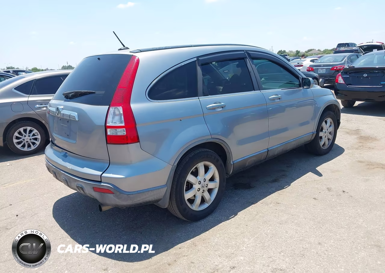 2008 Honda Cr-V Ex-L VIN:JHLRE38758C049574 - 4