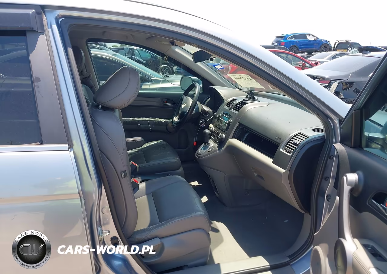 2008 Honda Cr-V Ex-L VIN:JHLRE38758C049574 - 5