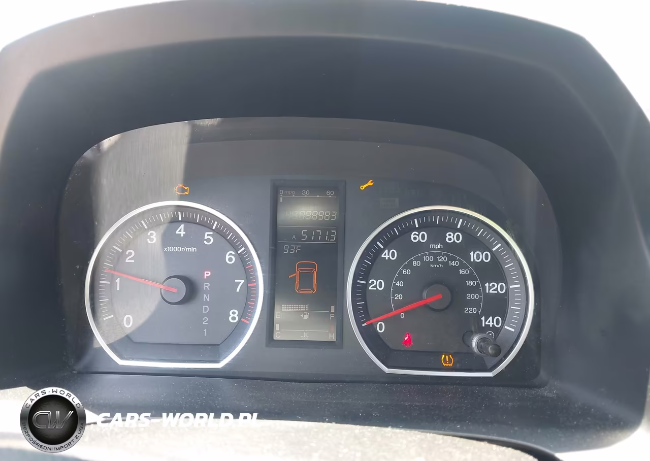 2008 Honda Cr-V Ex-L VIN:JHLRE38758C049574 - 7