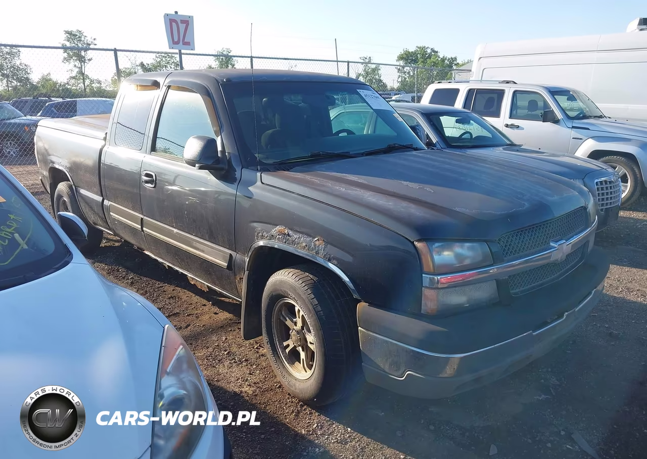 2003 Chevrolet Silverado 1500 Ls