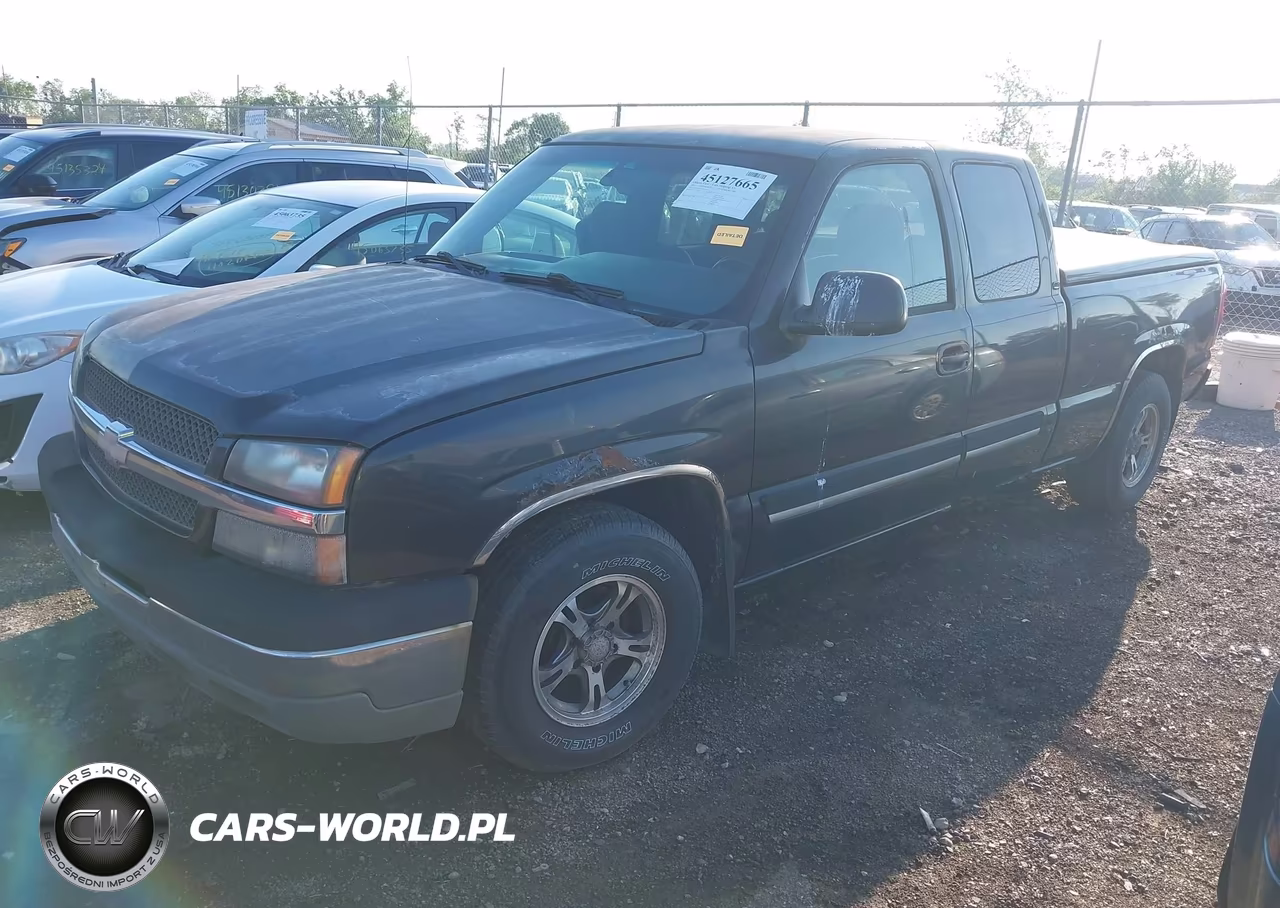 2003 Chevrolet Silverado 1500 Ls VIN:2GCEC19TX31387357 - 2