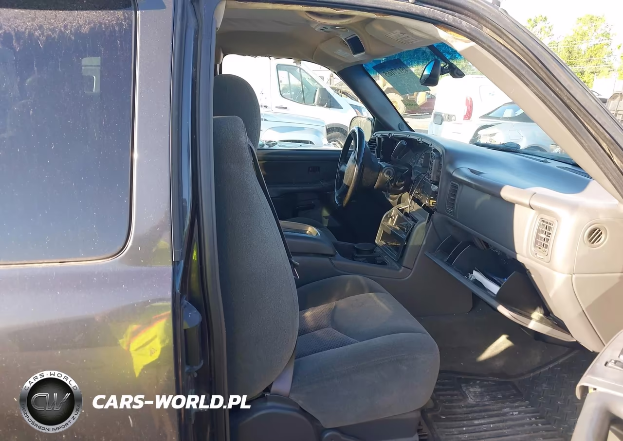 2003 Chevrolet Silverado 1500 Ls VIN:2GCEC19TX31387357 - 5