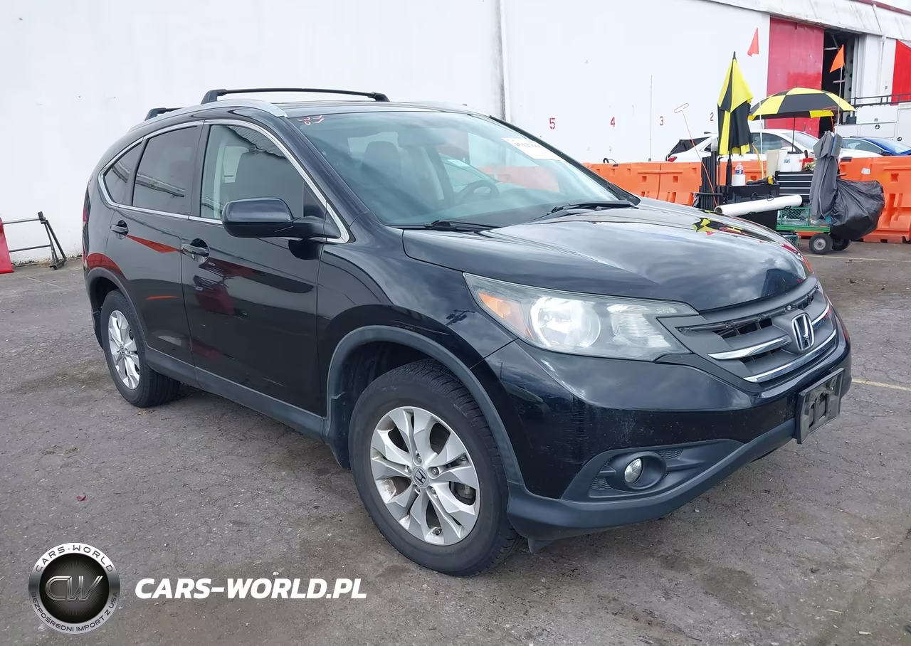 2013 Honda Cr-V Ex – zdjęcie 1 z 16