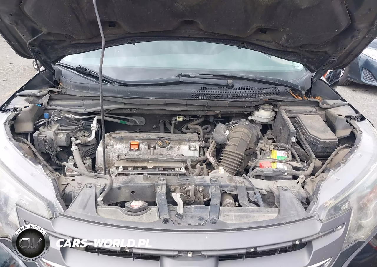 2013 Honda Cr-V Ex VIN:2HKRM4H54DH650445 - 10