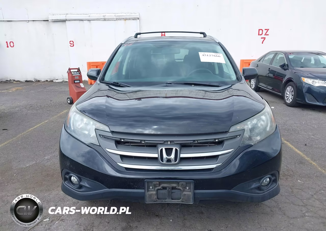 2013 Honda Cr-V Ex VIN:2HKRM4H54DH650445 - 12