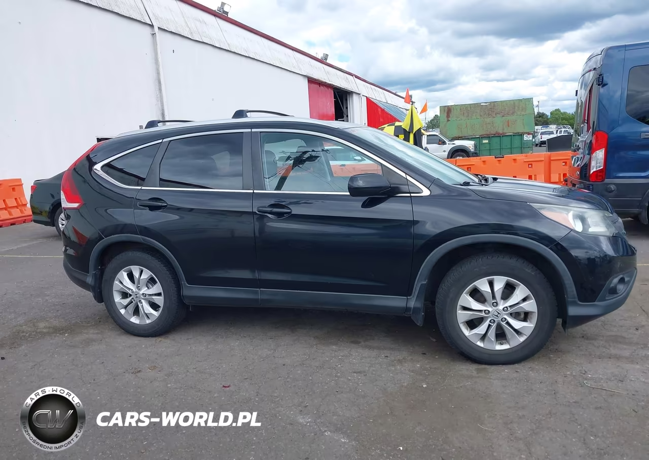 2013 Honda Cr-V Ex VIN:2HKRM4H54DH650445 - 13