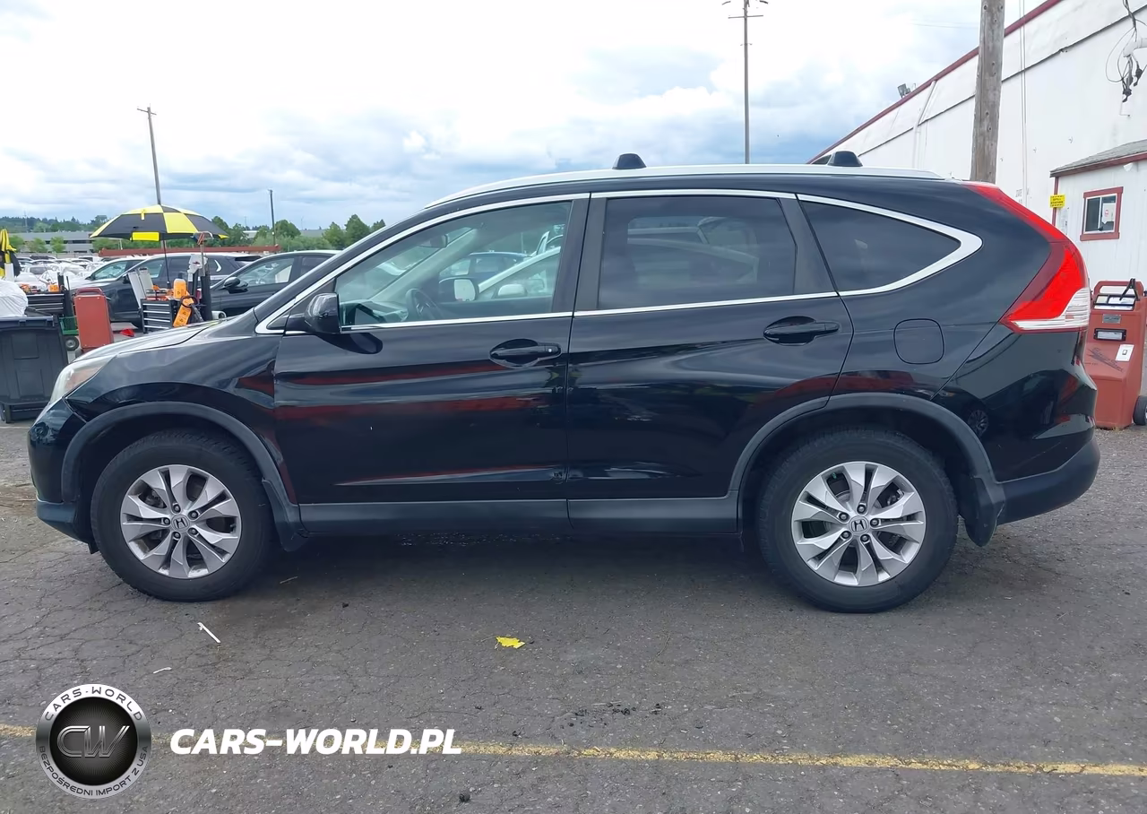 2013 Honda Cr-V Ex VIN:2HKRM4H54DH650445 - 14