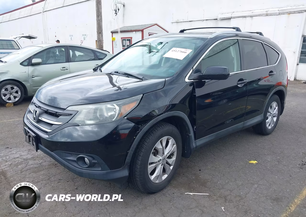 2013 Honda Cr-V Ex VIN:2HKRM4H54DH650445 - 2