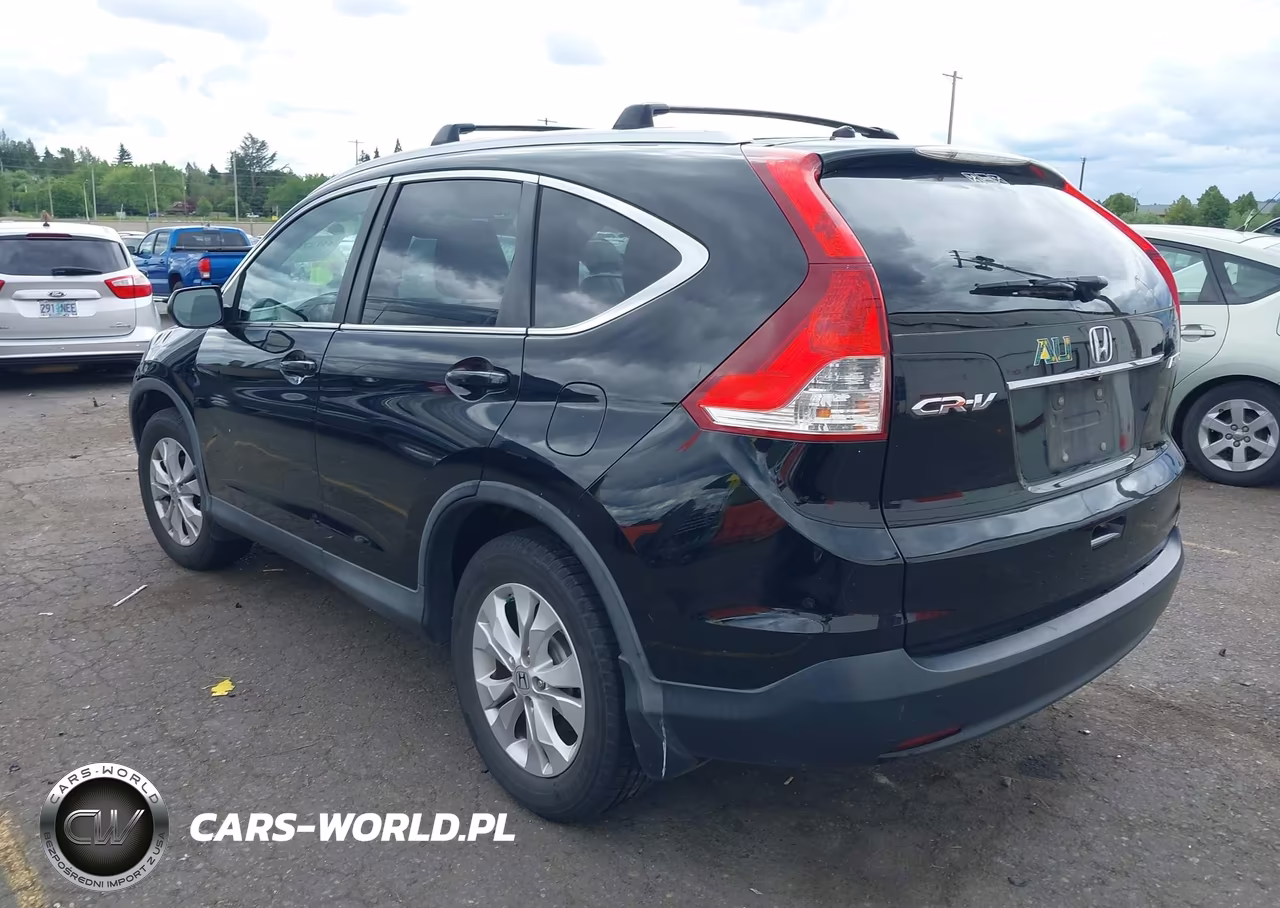2013 Honda Cr-V Ex VIN:2HKRM4H54DH650445 - 3