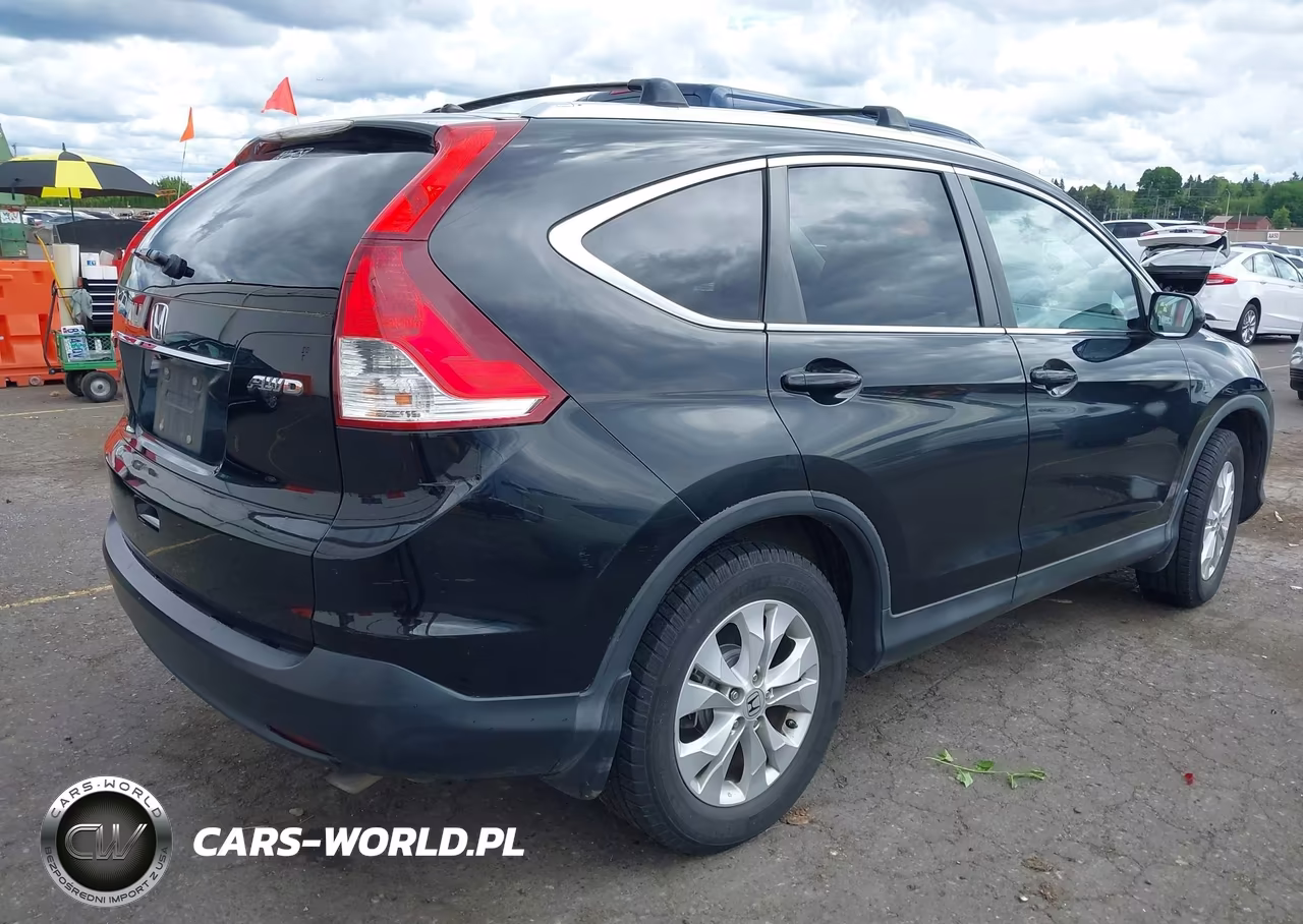 2013 Honda Cr-V Ex VIN:2HKRM4H54DH650445 - 4
