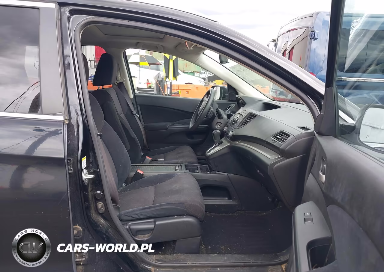 2013 Honda Cr-V Ex VIN:2HKRM4H54DH650445 - 5