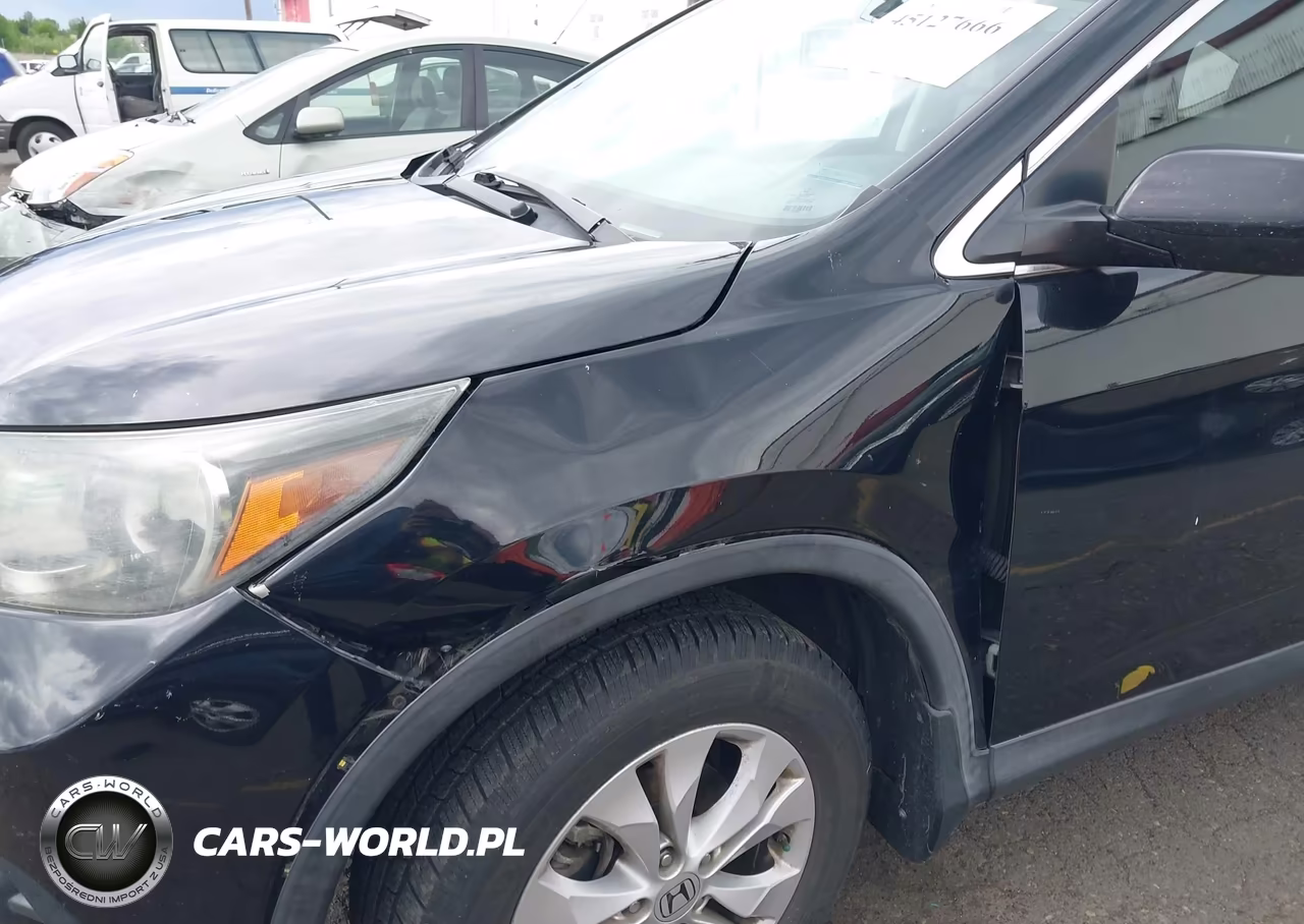 2013 Honda Cr-V Ex VIN:2HKRM4H54DH650445 - 6