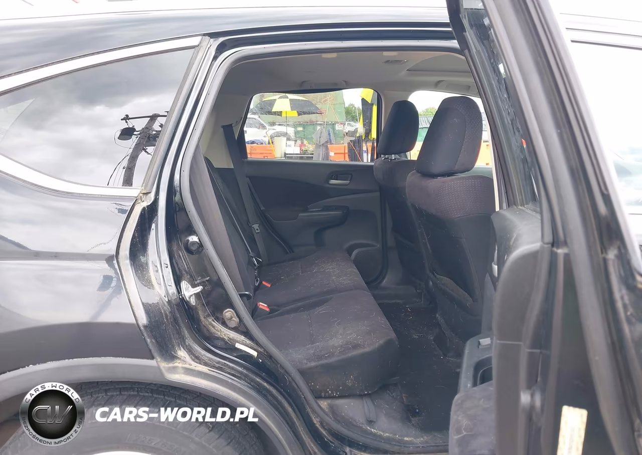 2013 Honda Cr-V Ex VIN:2HKRM4H54DH650445 - 8