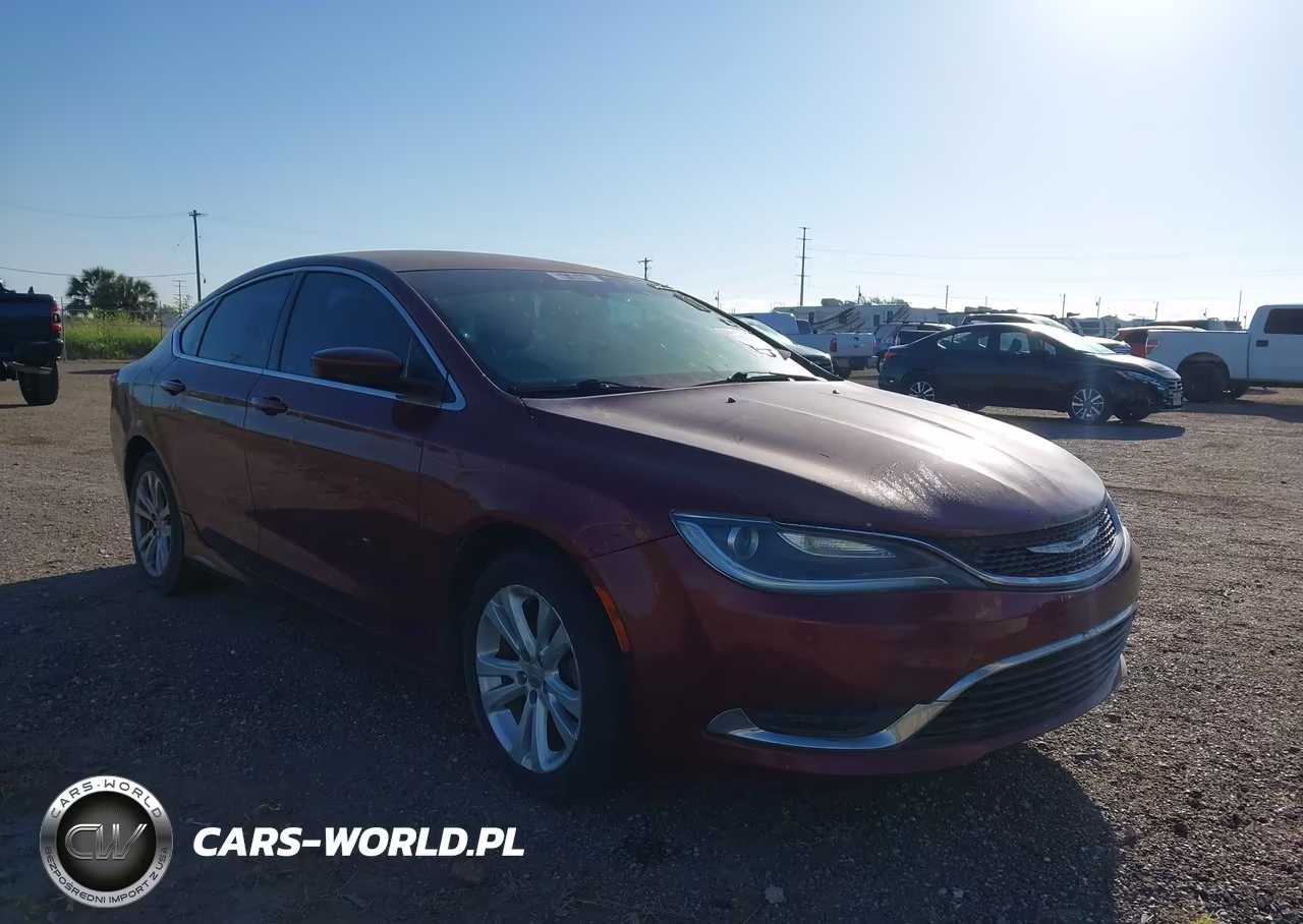 Główne zdjęcie 2015 Chrysler 200 Limited