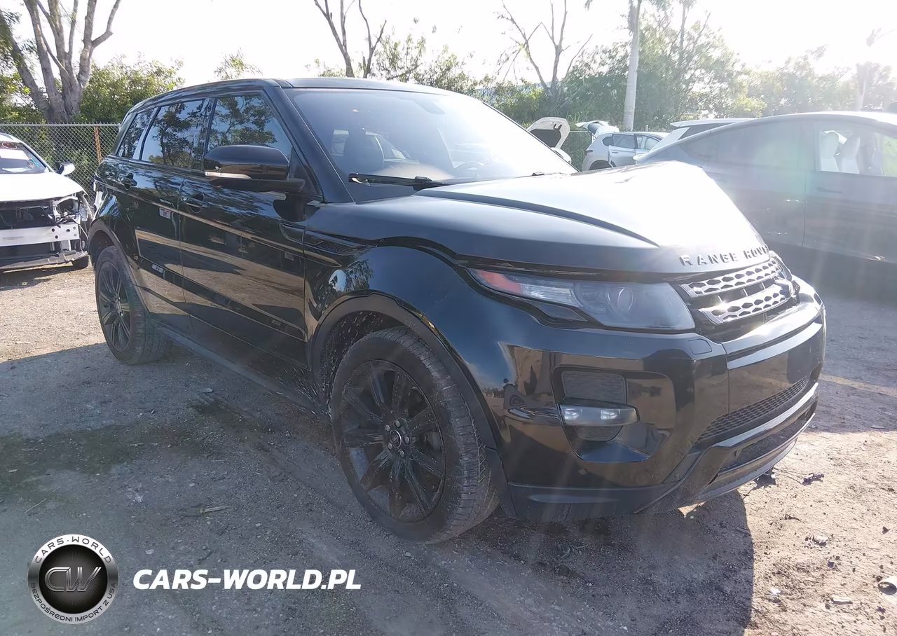 2013 Land Rover Range Rover Evoque Pure