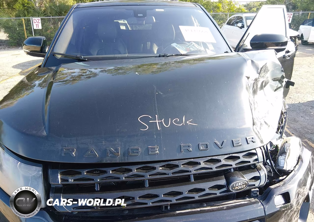 2013 Land Rover Range Rover Evoque Pure VIN:SALVT2BGXDH815440 - 10