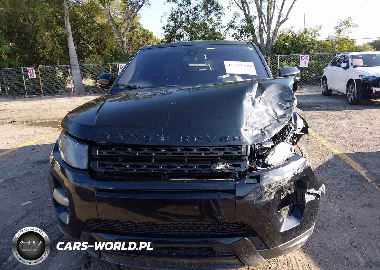 2013 Land Rover Range Rover Evoque Pure VIN:SALVT2BGXDH815440 - 12