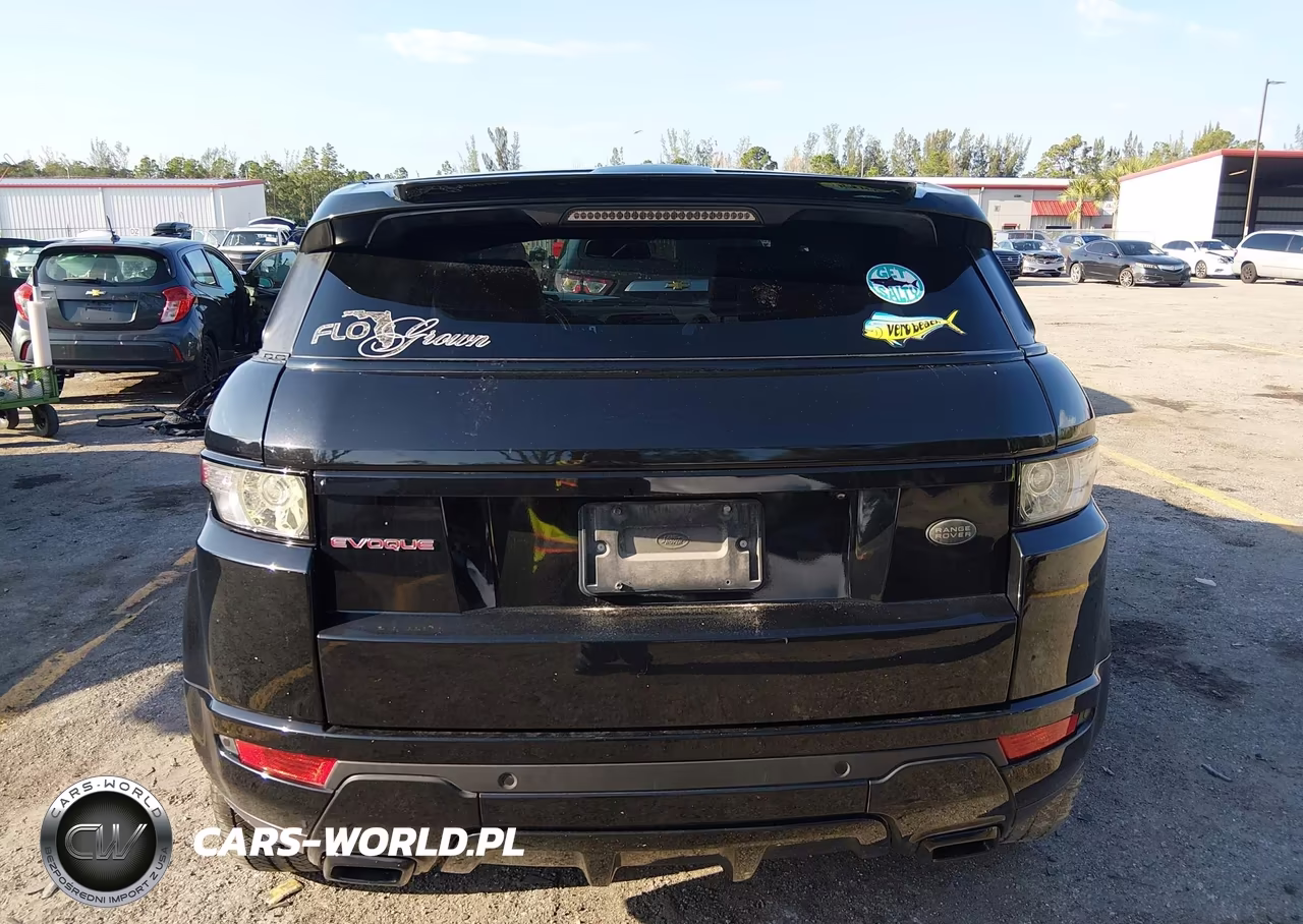 2013 Land Rover Range Rover Evoque Pure VIN:SALVT2BGXDH815440 - 16