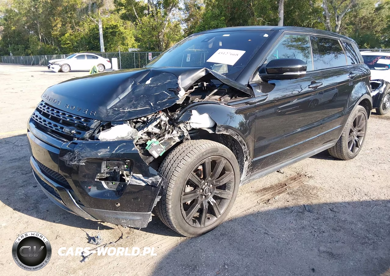 2013 Land Rover Range Rover Evoque Pure VIN:SALVT2BGXDH815440 - 2