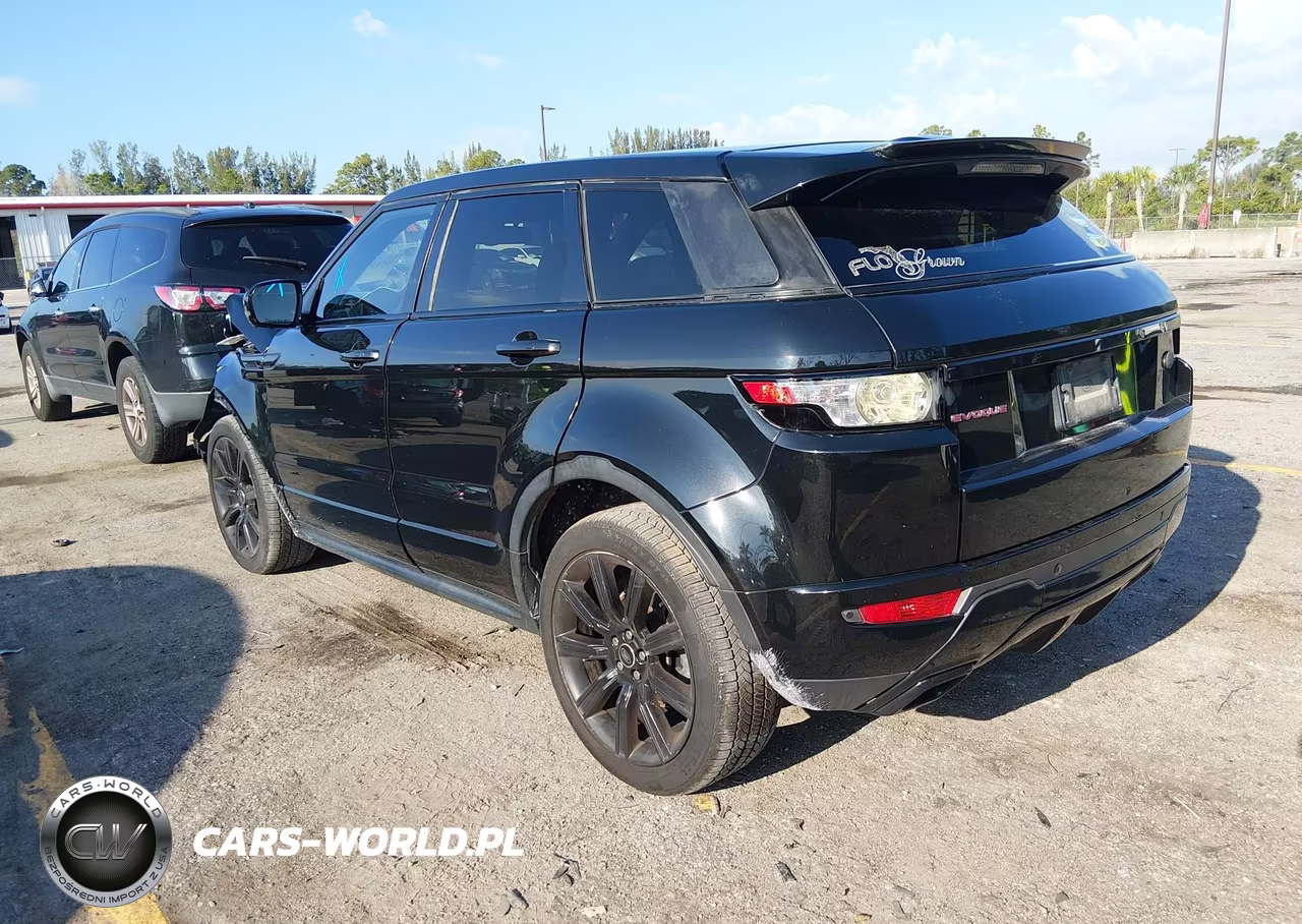 2013 Land Rover Range Rover Evoque Pure VIN:SALVT2BGXDH815440 - 3