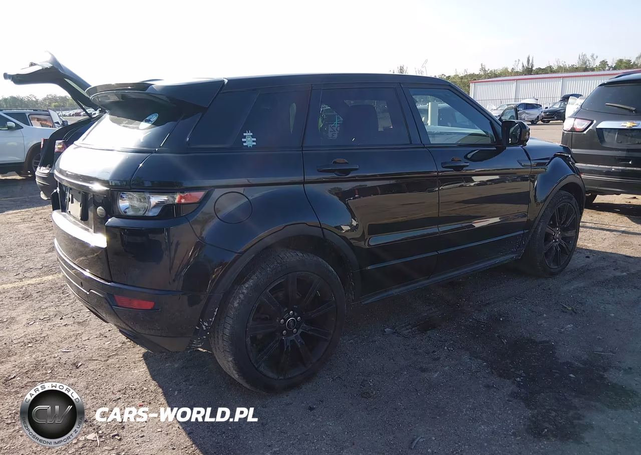 2013 Land Rover Range Rover Evoque Pure VIN:SALVT2BGXDH815440 - 4