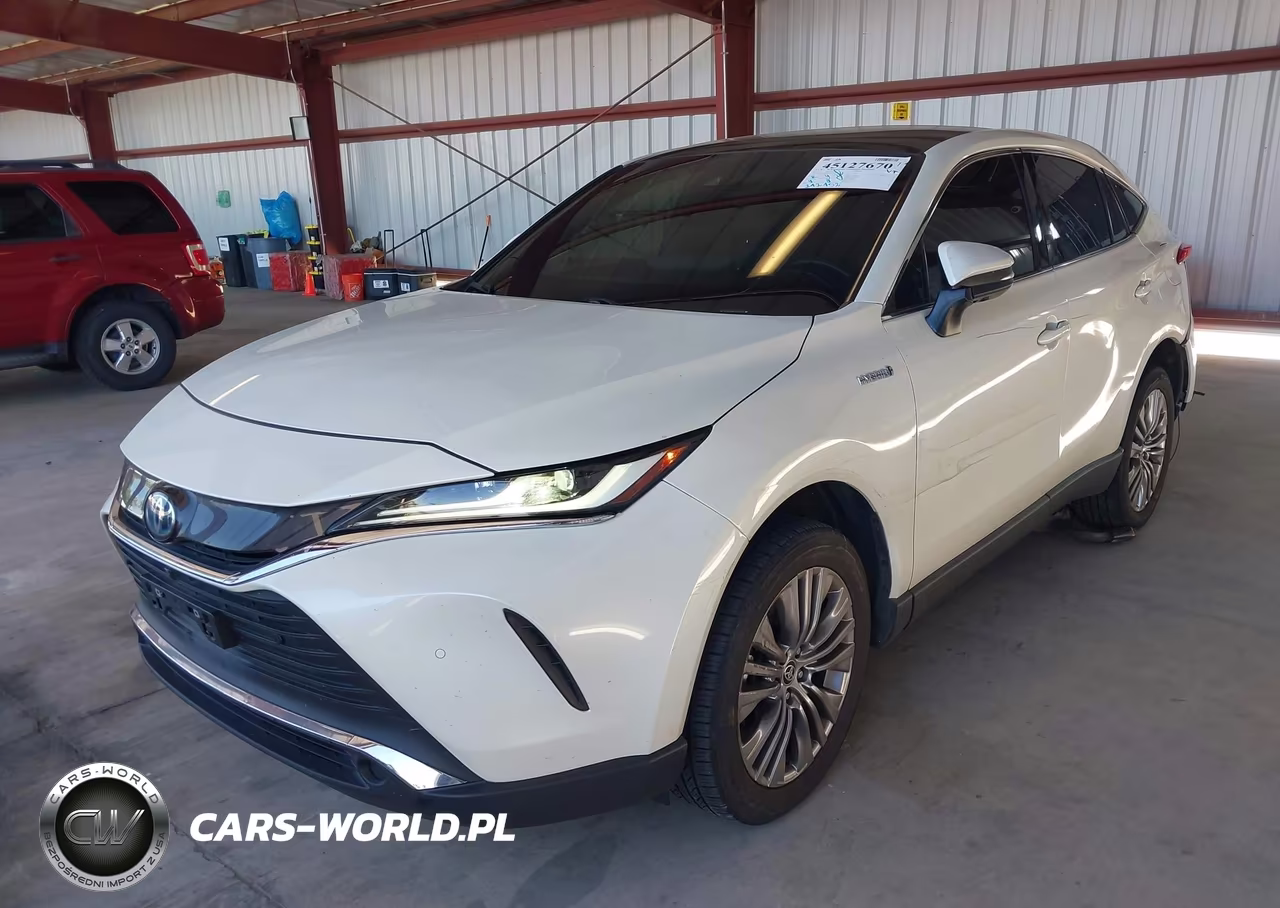 2021 Toyota Venza Limited VIN:JTEAAAAH6MJ018395 - 2