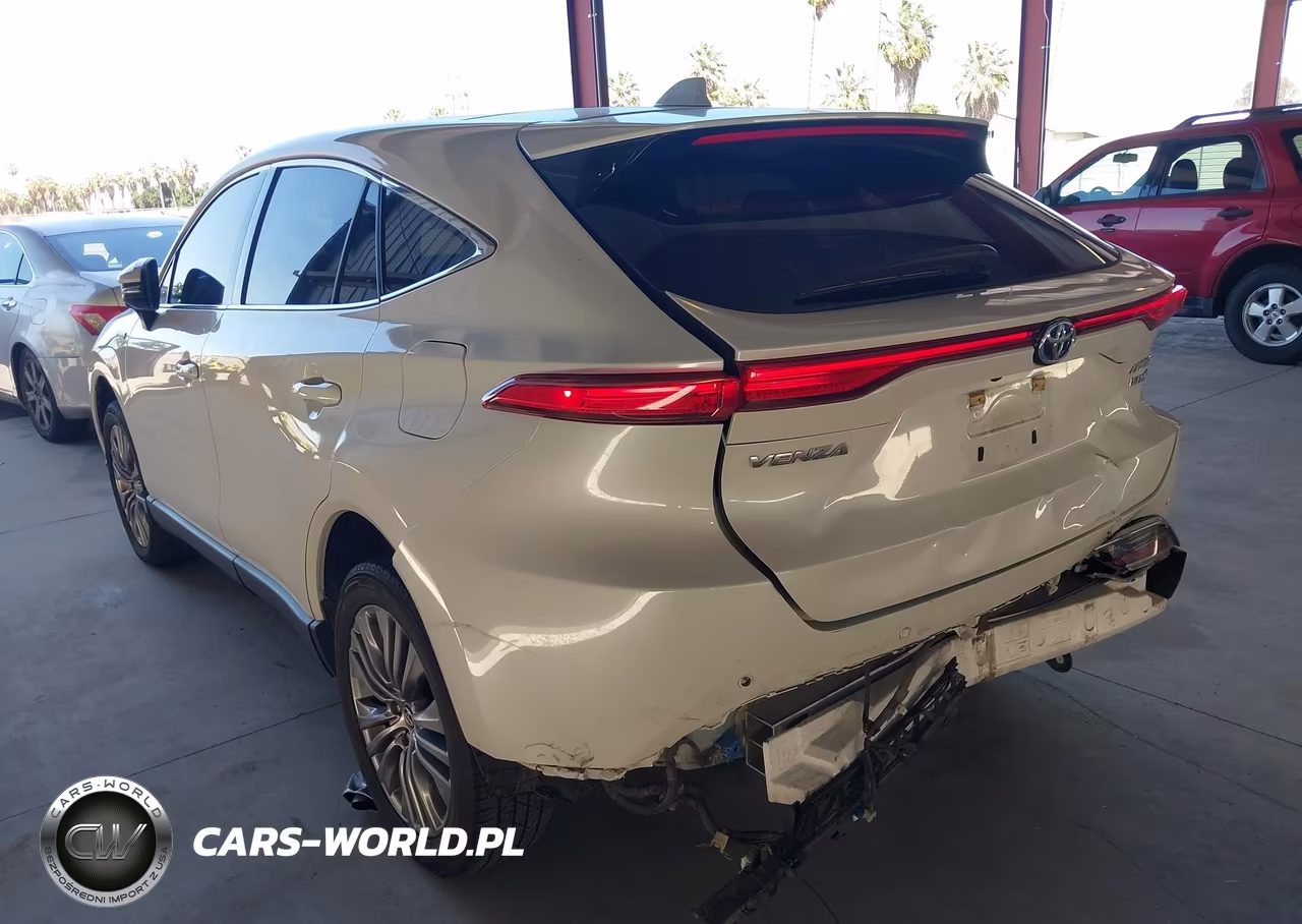 2021 Toyota Venza Limited VIN:JTEAAAAH6MJ018395 - 3
