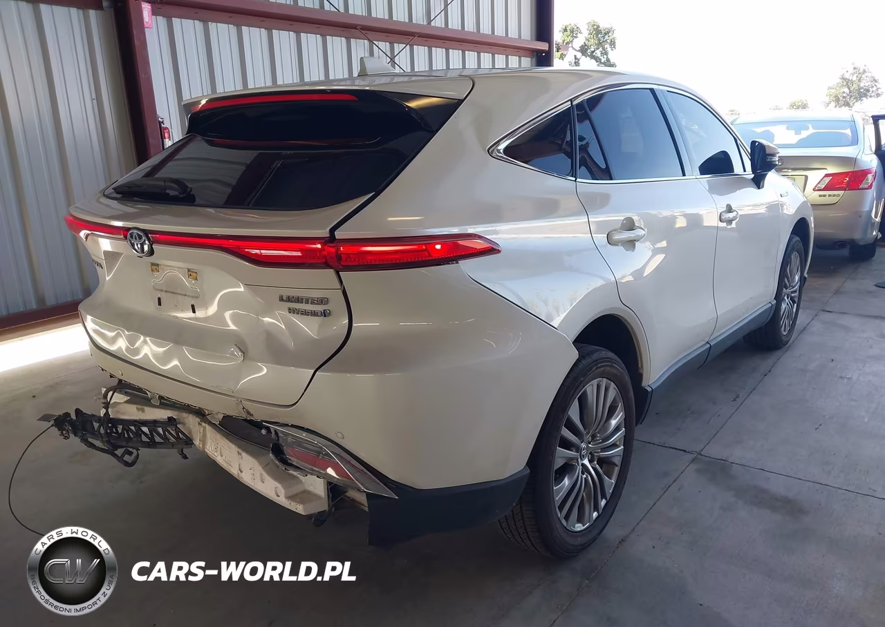 2021 Toyota Venza Limited VIN:JTEAAAAH6MJ018395 - 4