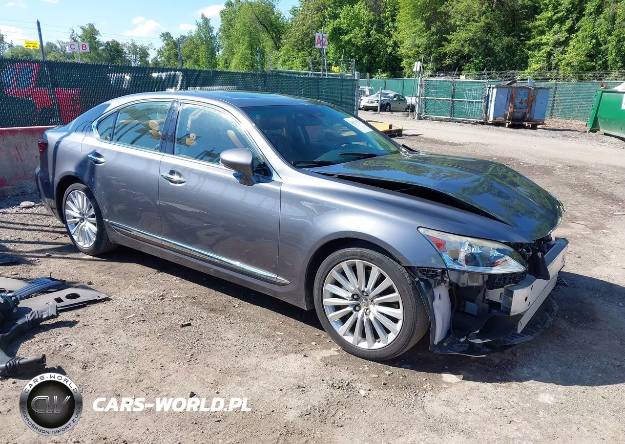 2014 Lexus Ls 460 – zdjęcie 1 z 17