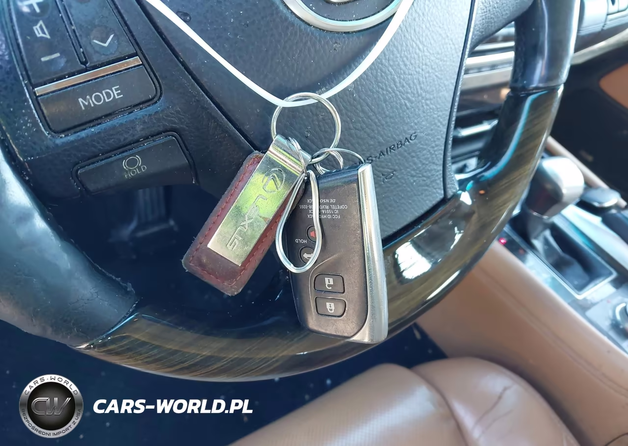 2014 Lexus Ls 460 VIN:JTHCL5EF5E5022809 - 11