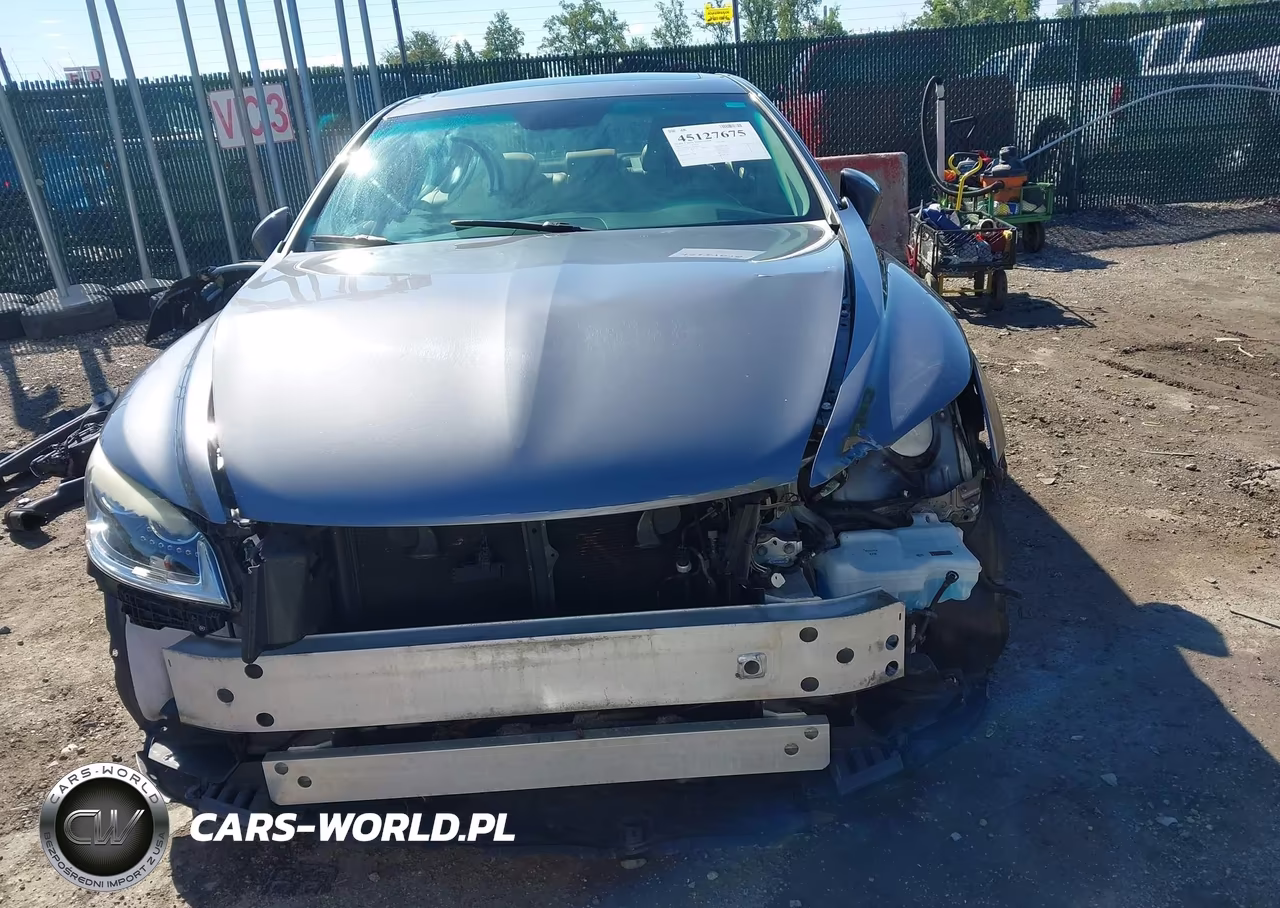 2014 Lexus Ls 460 VIN:JTHCL5EF5E5022809 - 13