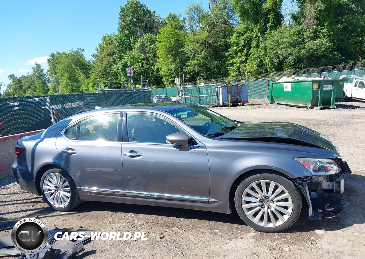 2014 Lexus Ls 460 VIN:JTHCL5EF5E5022809 - 14