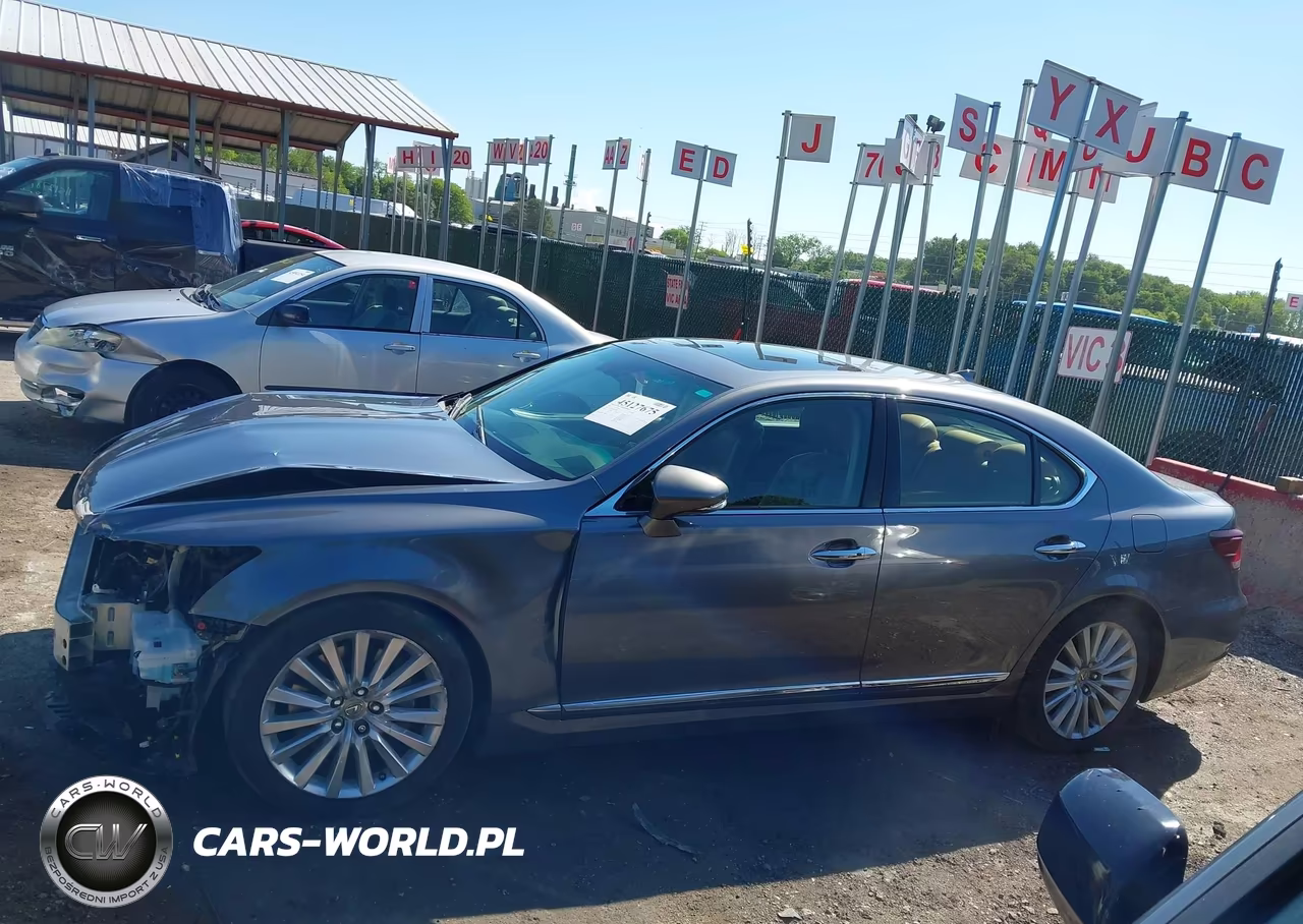 2014 Lexus Ls 460 VIN:JTHCL5EF5E5022809 - 15