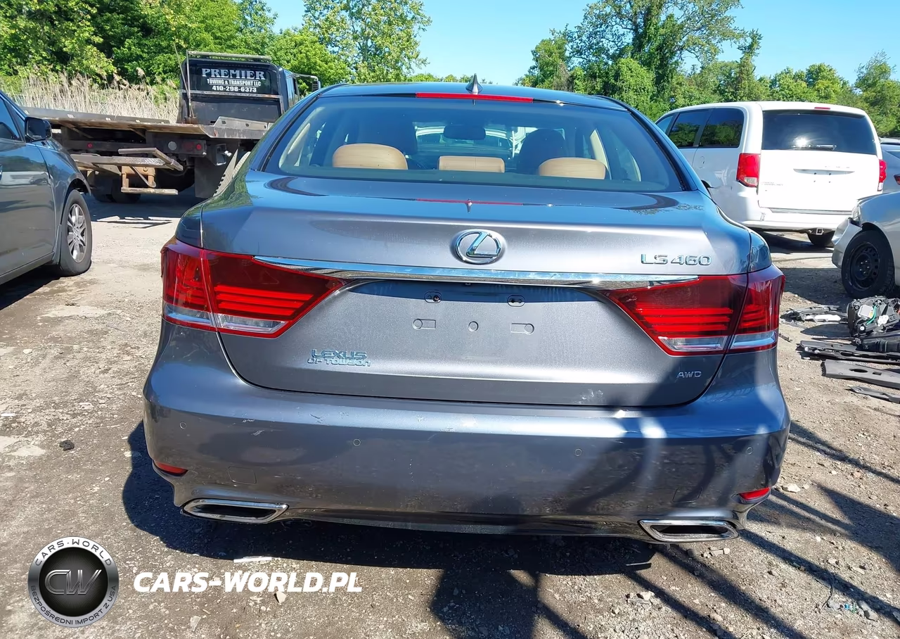 2014 Lexus Ls 460 VIN:JTHCL5EF5E5022809 - 17