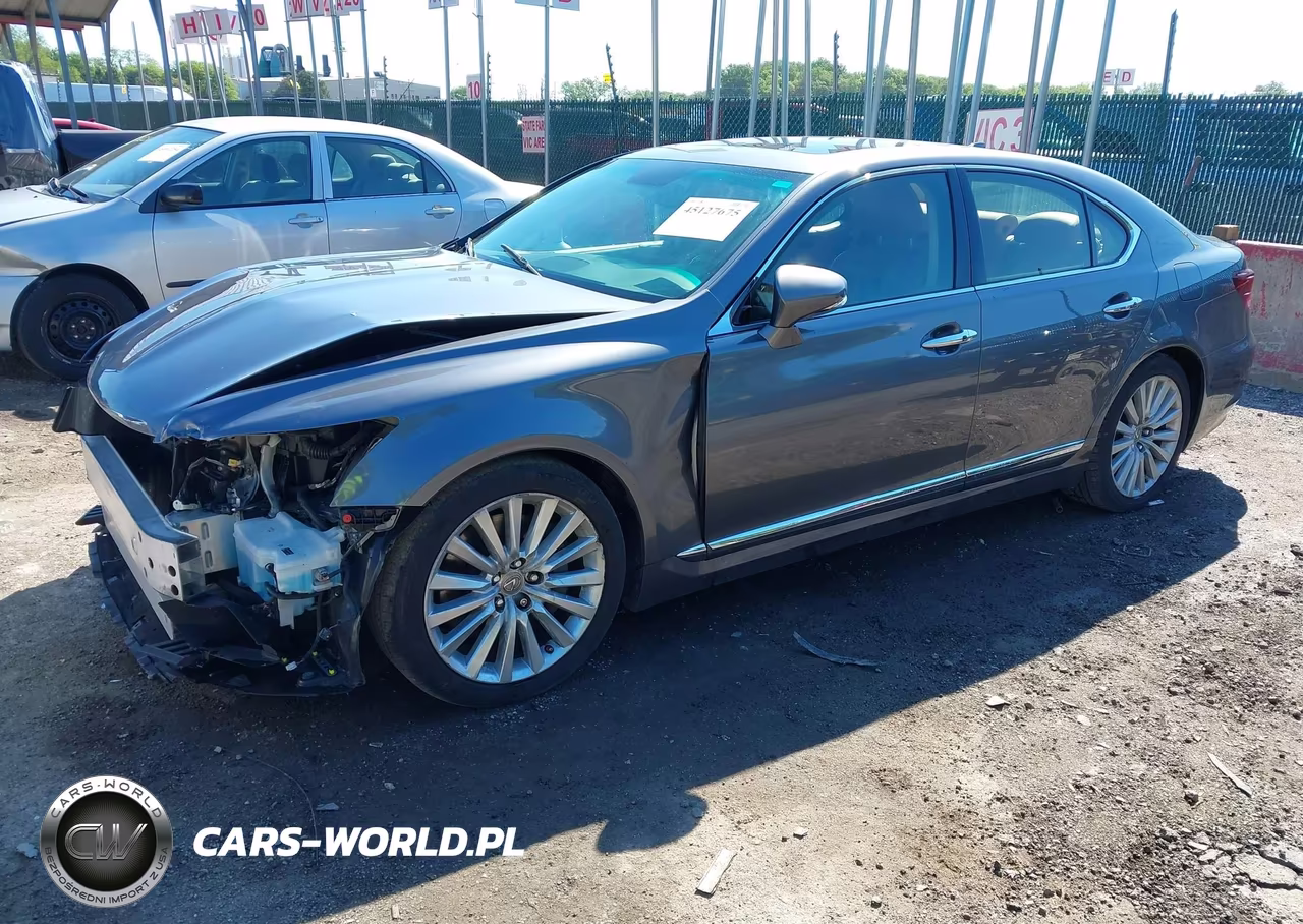 2014 Lexus Ls 460 VIN:JTHCL5EF5E5022809 - 2