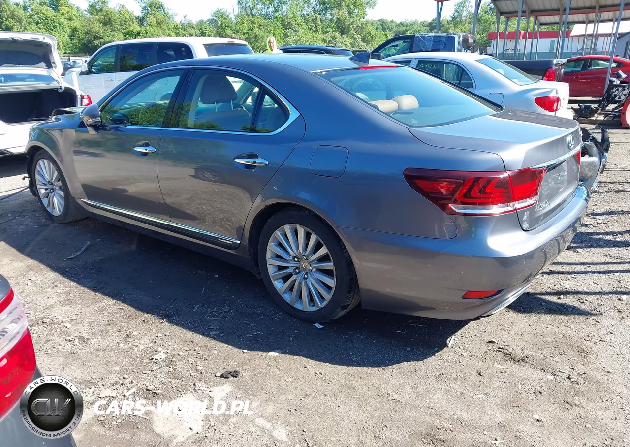 2014 Lexus Ls 460 VIN:JTHCL5EF5E5022809 - 3