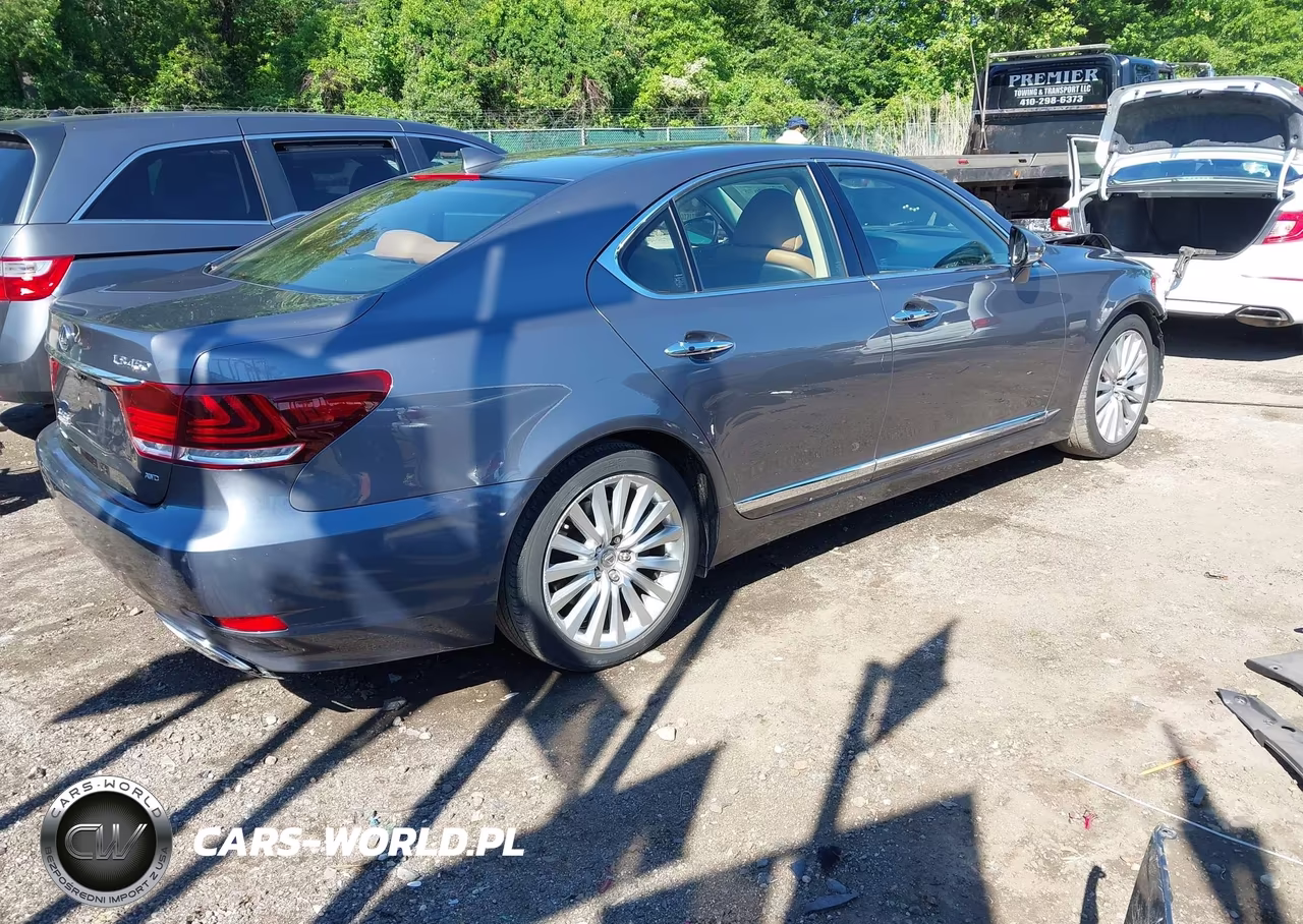 2014 Lexus Ls 460 VIN:JTHCL5EF5E5022809 - 4
