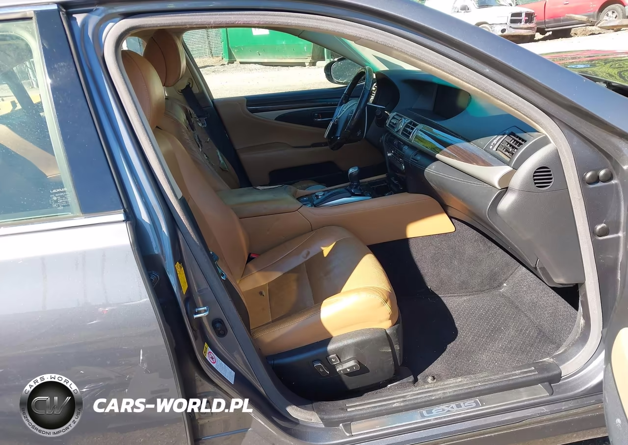 2014 Lexus Ls 460 VIN:JTHCL5EF5E5022809 - 5
