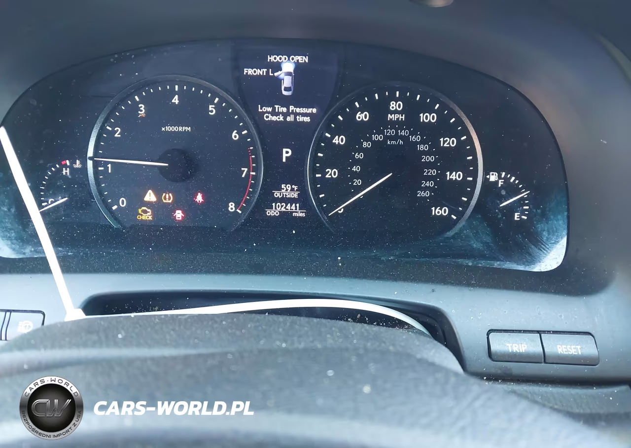 2014 Lexus Ls 460 VIN:JTHCL5EF5E5022809 - 7