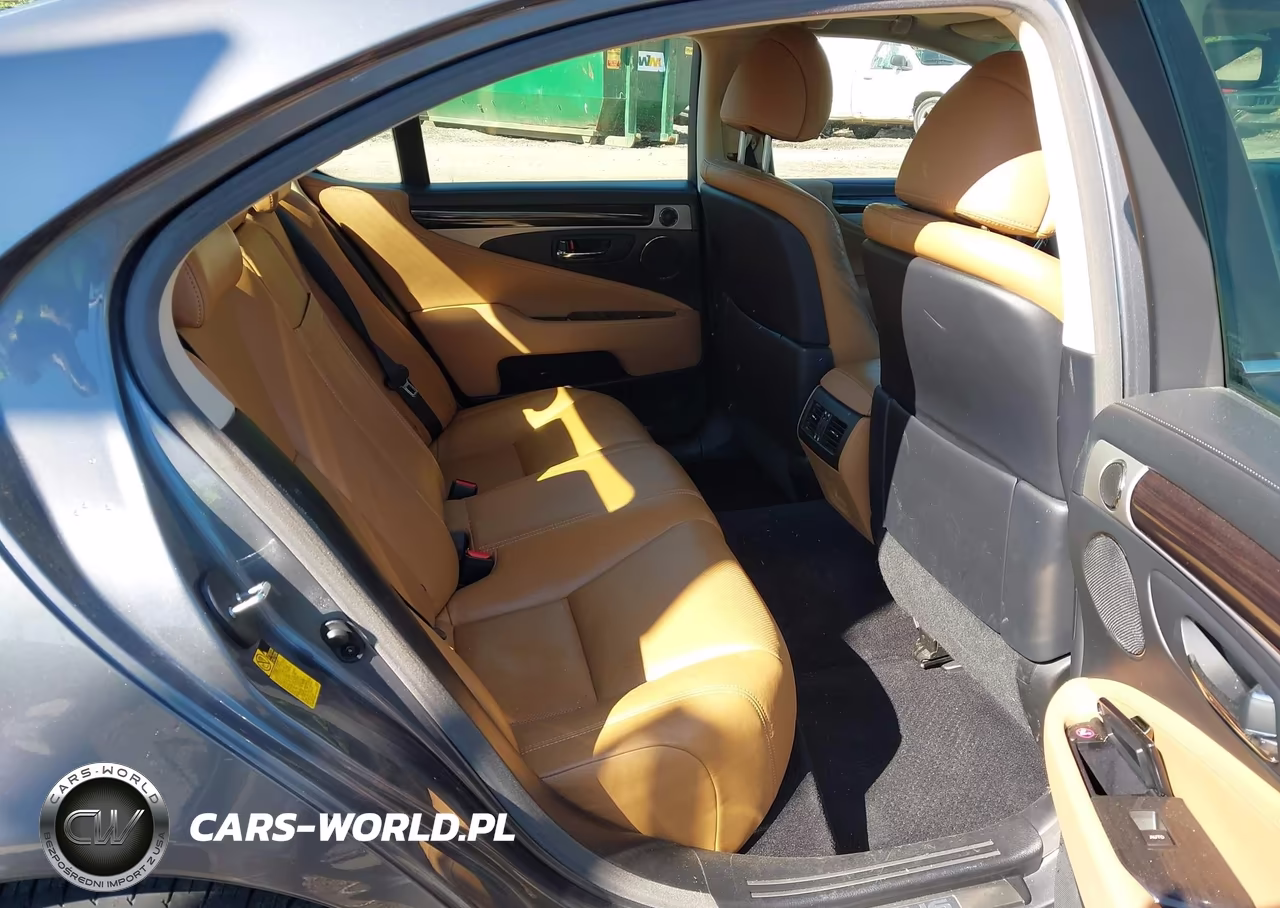 2014 Lexus Ls 460 VIN:JTHCL5EF5E5022809 - 8