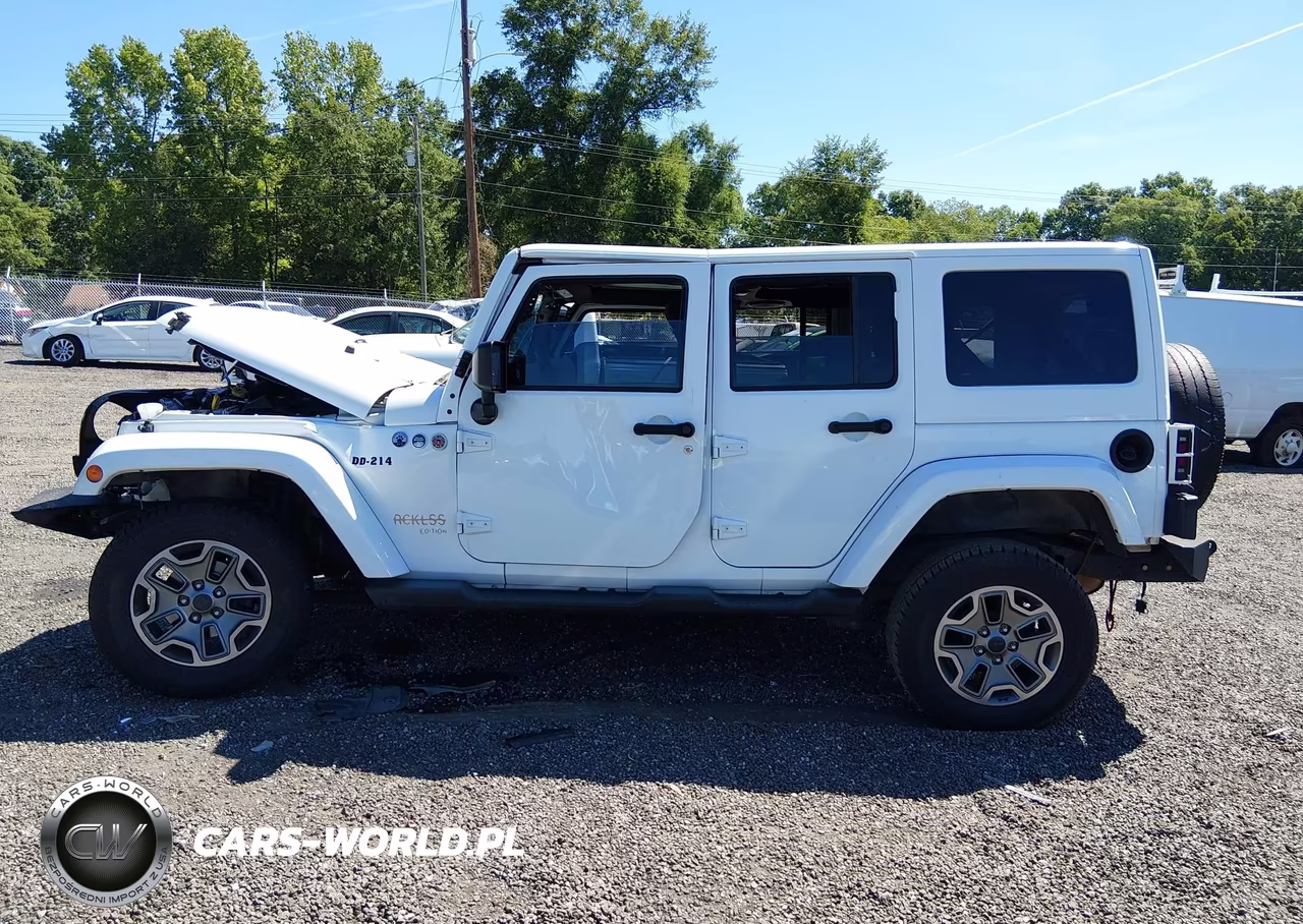 2013 Jeep Wrangler Unlimited Sahara VIN:1C4BJWEG1DL677514 - 14