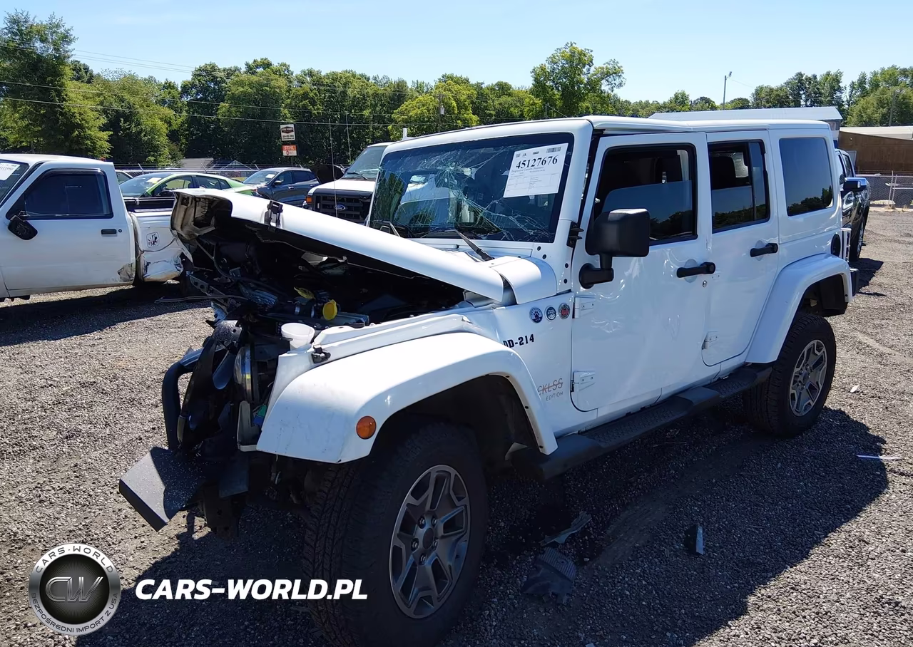 2013 Jeep Wrangler Unlimited Sahara VIN:1C4BJWEG1DL677514 - 2