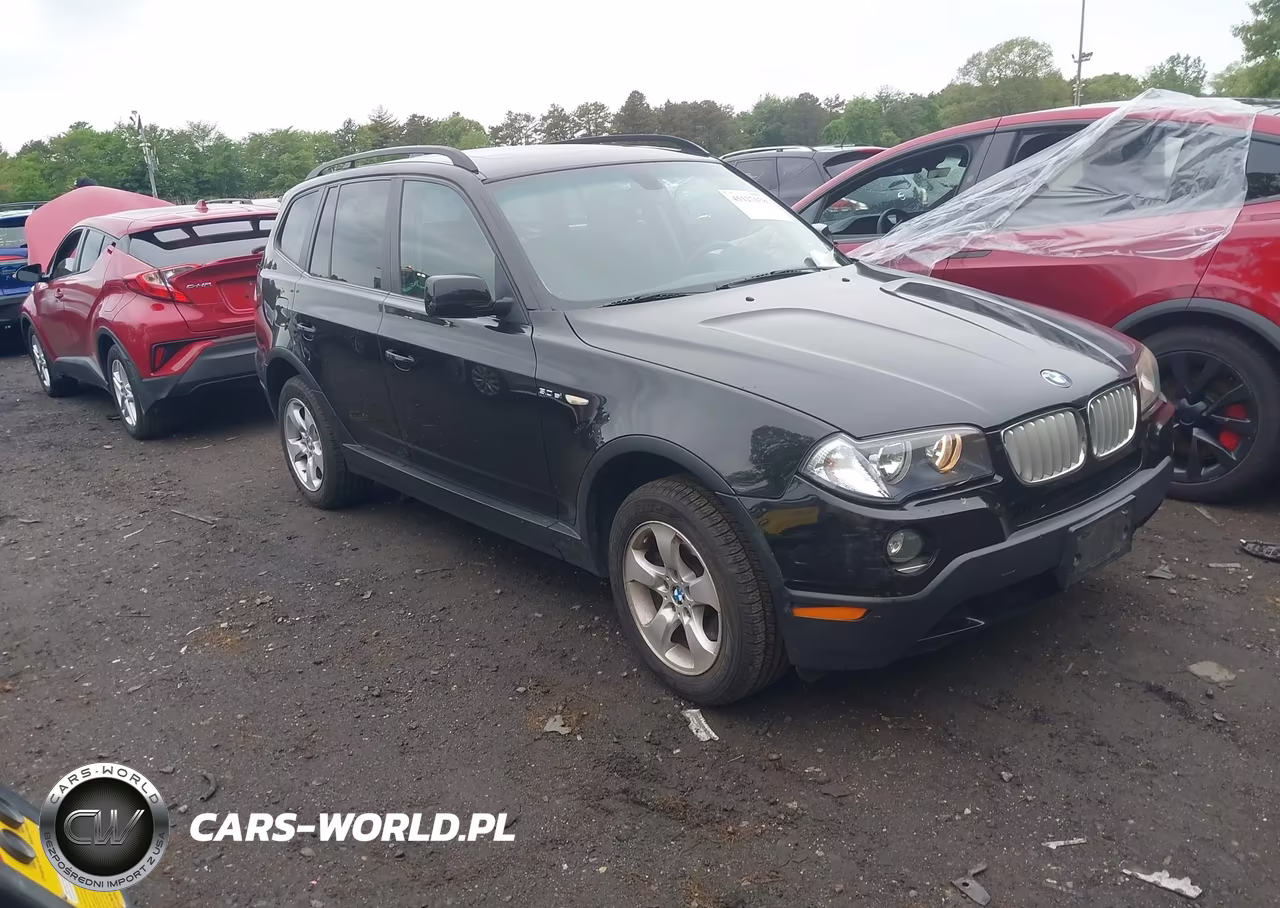 2007 BMW X3 3.0Si