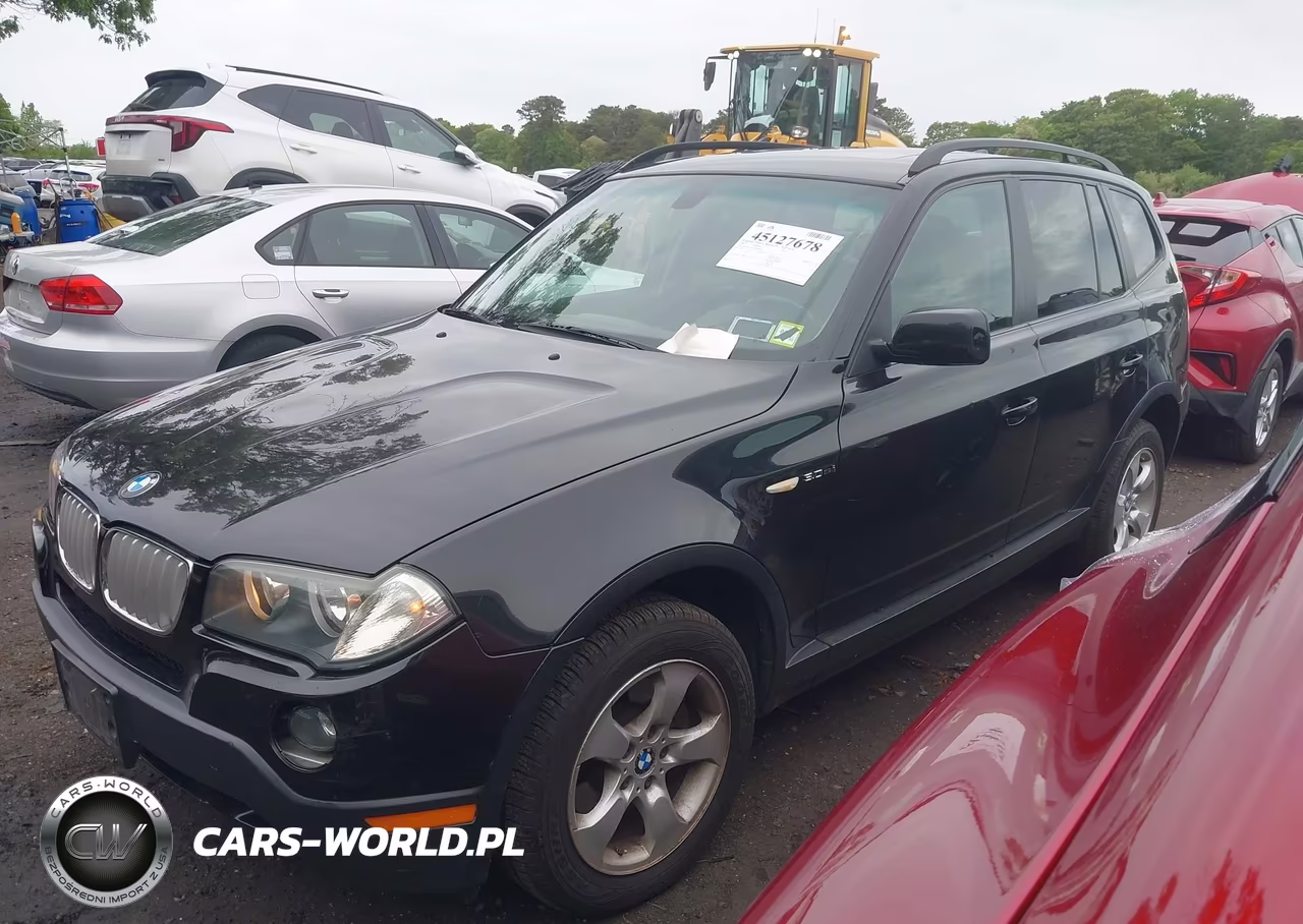 2007 BMW X3 3.0Si VIN:WBXPC93407WF08989 - 2