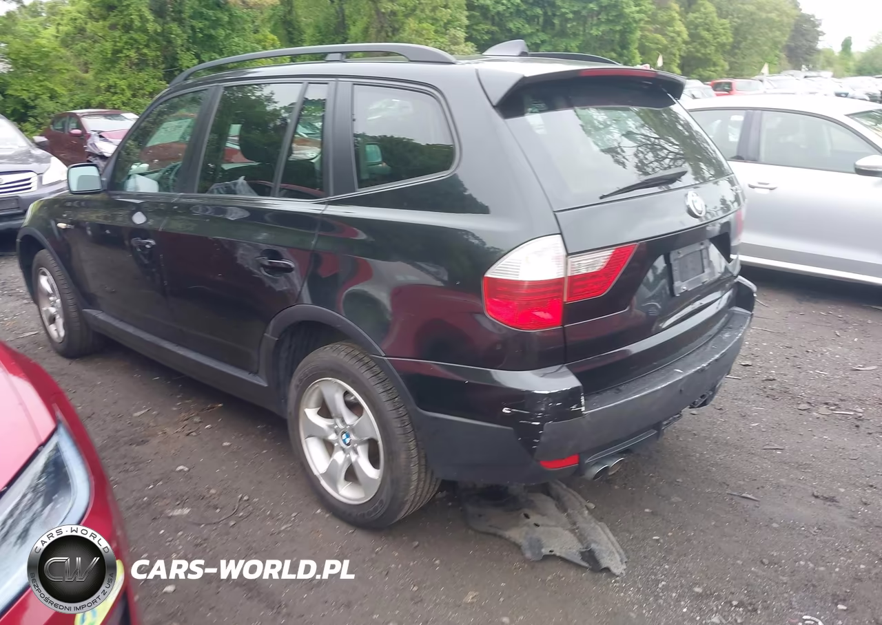 2007 BMW X3 3.0Si VIN:WBXPC93407WF08989 - 3