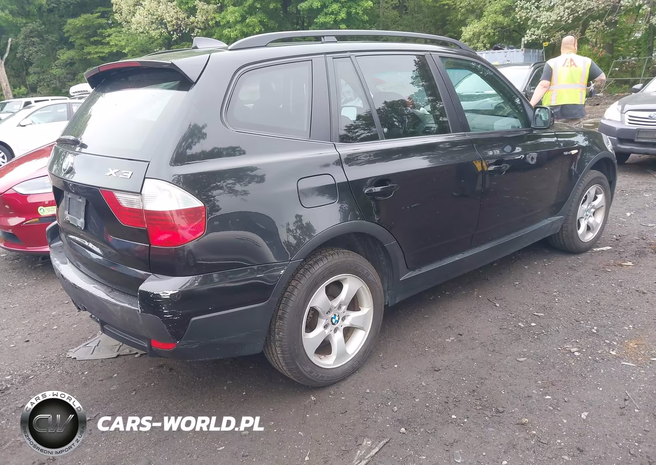 2007 BMW X3 3.0Si VIN:WBXPC93407WF08989 - 4