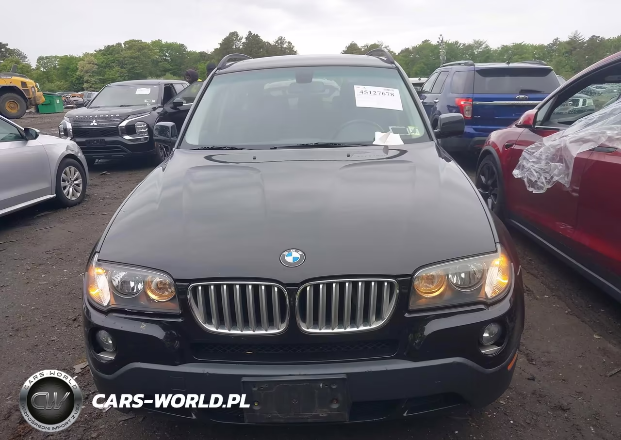 2007 BMW X3 3.0Si VIN:WBXPC93407WF08989 - 6